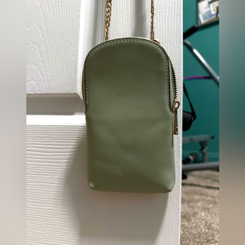 A New Day Mint Green Phone Crossbody Wallet | Card Slots | Target